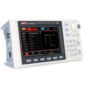Generador de Ondas Arbitrarias UNI-T UTG962E, Fuente de Señal de Doble Canal, 200MS/s, 14 bits, Frecuencímetro de 60Mhz - Product Image 5