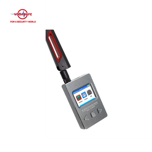 Xách tay 10MHz 6GHz GPS theo dõi Detector counterintelligence Hidden mini máy ảnh Spy thiết bị GSM Wifi mạng không dây cho báo động - Product Image 1