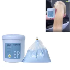 Premium Qualität 100% getestet 9 Italien Fast Hair Bleach Staubfreies Haar bleich pulver Blau