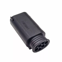 Connecteur automobile domestique 1-967584-3, étanche IP66, contacts en laiton étamé, prise 24V 7.5A, boîtier PBT GF à 4 trous, câble