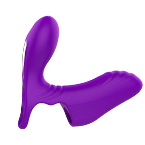 Vibradores de dedo para mujer, estimulador de clítoris lésbico, masturbador de masaje de pezón, herramientas de pareja, juguetes eróticos, Sex Shop - Product Image 5