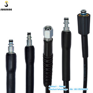 <span class=keywords><strong>Manguera</strong></span> de <span class=keywords><strong>Lavadora</strong></span> a Presión de <span class=keywords><strong>5</strong></span>, 10, 15 y 25 <span class=keywords><strong>Metros</strong></span>, Cable para Lavado de Autos, <span class=keywords><strong>Manguera</strong></span> de Extensión para Limpieza con Agua a Presión - Product Image 5