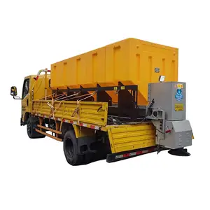 Épandeur d'engrais et de sel de sable monté sur tracteur multifonction de haute qualité XHS-50000 d'équipement de déneigement industriel