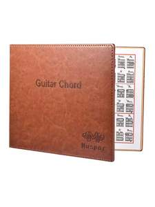 Libro <span class=keywords><strong>de</strong></span> <span class=keywords><strong>acordes</strong></span> <span class=keywords><strong>de</strong></span> <span class=keywords><strong>guitarra</strong></span>, escalas completas, progresiones <span class=keywords><strong>de</strong></span> <span class=keywords><strong>acordes</strong></span> <span class=keywords><strong>de</strong></span> <span class=keywords><strong>guitarra</strong></span>, guía <span class=keywords><strong>de</strong></span> referencia rápida para principiantes, instrucciones <span class=keywords><strong>de</strong></span> dedilado - Product Image 1
