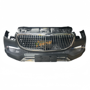 Grille de pare-chocs avant, radiateur et ensemble de phares Maybach <span class=keywords><strong>GLS</strong></span> 167 d'<span class=keywords><strong>occasion</strong></span> de haute qualité, modèle le plus vendu, remplacement à visser - Product Image 4