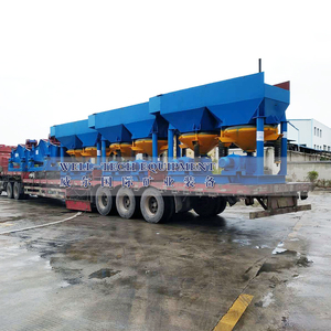 آلة هززة الماس عالية الانتعاش المعدنية الثقيلة مع المحرك ومحمل المكونات الأساسية للتعدين في أفريقيا - Product Image 6