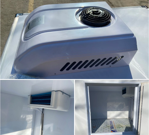 Unités réfrigérées à batterie DC12v-72v personnalisables de haute qualité R134a amovibles pour congélateur de <span class=keywords><strong>camion</strong></span> Van nouveaux camions Van - Product Image 5