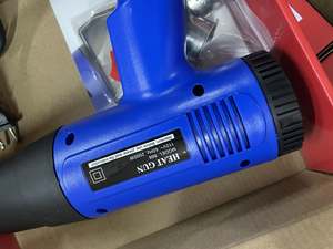 <span class=keywords><strong>Pistolet</strong></span> <span class=keywords><strong>de</strong></span> Soudage Plastique à Air Chaud 2000W 110V/220V, Décapeur Thermique Manuel pour Rétraction - Product Image 6