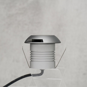 LEDEAST T-002 DC24V 5W IP65 Luminaire LED encastré au sol en aluminium pour extérieur, jardin, <span class=keywords><strong>terrasse</strong></span>, escalier, éclairage paysager - Product Image 6