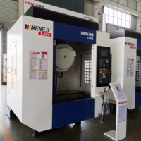 Equipo de mecanizado compacto vertical Cnc de precisión de alta velocidad con control automático para fabricación de metales industriales