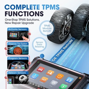 2025 Maxipro Mp900ts Mp900 Ts Outils TPMS, mise à niveau des Maxisys Ms906ts Canfd & Doip Maxipro Mp900ts Mp900ts - Product Image 2