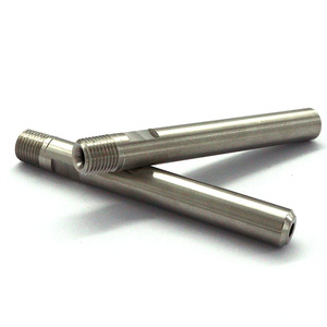 Connecteur de machine OEM, connecteur pneumatique, laiton nickelé, filetage externe - Product Image 2