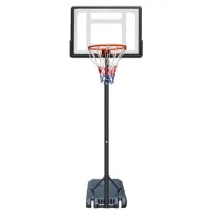 M.Dunk 6.2 Ft Hoogte Verstelbare Buiten Achtertuin Spelletjes Kids Basketbal Hoepel Stand Set Voor Jongens Meisjes Peuters Leeftijd 3 8