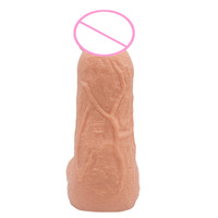 Dildo géant sans ventouse, énorme et grand, pour femmes, jouets sexuels