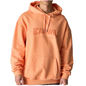 Heavy Weight 100% Cotton Customized Men's Winter Fleece Hoodie Zipper Pullover Terry Drop Shoulder Plain <b>Log</b> - Product Image 6