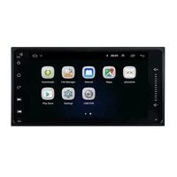 Android Car Radio Stereo Universal Car MP5 Multimedia Player GPS Navigation pour Toyota avec bluetooth carplay