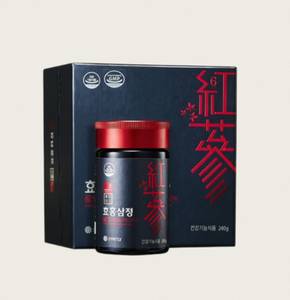 Extrait liquide de ginseng rouge premium avec formule avancée de ginseng coréen Panax pour le soutien cognitif et l'endurance - Product Image 1