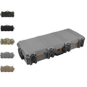 <span class=keywords><strong>SABADO</strong></span>-funda larga de aluminio para herramientas de caza al aire libre, resistente al agua, de alta calidad, con caja bloqueable de espuma - Product Image 5