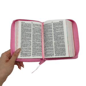 <span class=keywords><strong>Biblia</strong></span> de <span class=keywords><strong>Estudio</strong></span> King James de Letra Grande y <span class=keywords><strong>Biblia</strong></span> Sagrada de Tapa Dura con Impresión Personalizada - Product Image 4