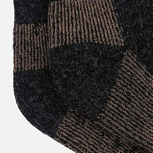 Chaussettes de chasse <span class=keywords><strong>en</strong></span> <span class=keywords><strong>laine</strong></span> d'<span class=keywords><strong>alpaga</strong></span> pour hommes et femmes - Product Image 5