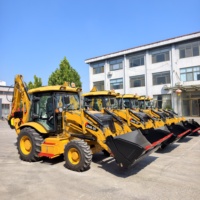 Backhoe Loader Klasik 420F, Wheel Loader Retro, Escabdora 4WD 7,6 Ton, Backhoe 8 Ton, Koparko, Adowarka, Catretro, Excavadora