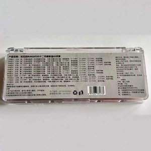 อายแชโดว์สไตล์<span class=keywords><strong>เกาหลี</strong></span> 12 สี พาเลทอายแชโดว์เนื้อแมตต์ประกายมุกสีเทา<span class=keywords><strong>สีชมพู</strong></span>เอิร์ธโทนอเนกประสงค์<span class=keywords><strong>แต่ง</strong></span><span class=keywords><strong>ตา</strong></span>แบบออลอินวัน - Product Image 5