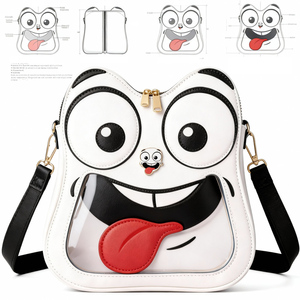 Fabricant de sacs Ita personnalisés, transparents, pour étudiantes, formes variées, commandes de petites séries acceptées - Product Image 1