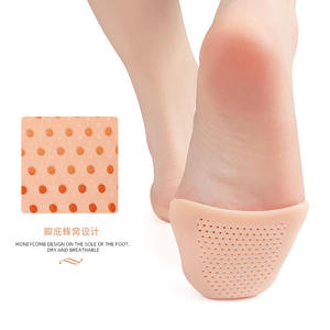 Protections souples pour les orteils, coussinets de sport pour ballet, protections de pieds en silicone, couvre-chaussures souples pour pointes, protège-chaussures plats, pochette anti-douleur - Product Image 2