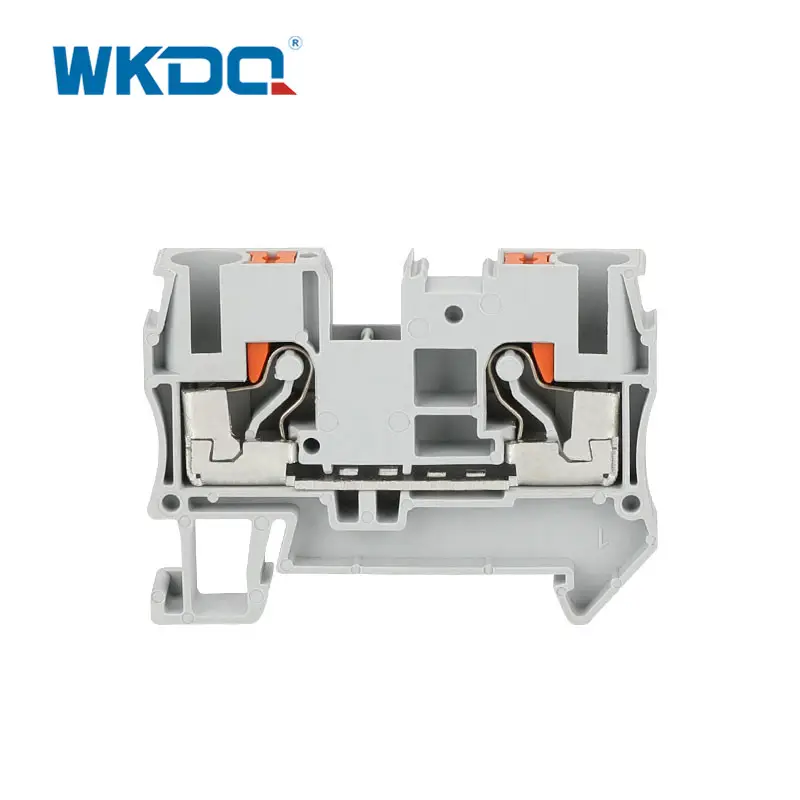 JPT 6 สกรู Phoenix PT DIN rail อุตสาหกรรม Terminal Blocks