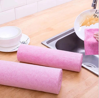 Vente en gros de torchons de cuisine écologiques en viscose/polyester non tissé - Anti-bactériens - Résistants à l'abrasion - Tailles et couleurs personnalisables
