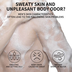 Shampoo antipelliculaire et régulateur de sébum parfumé à la Cologne avec formule rafraîchissante, parfum longue durée, ensemble de soins capillaires OEM ODM - Product Image 6