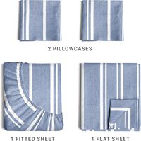 Ensemble de draps-housses imprimés 100 % microfibre style moderne pour lit Queen, pour usage domestique, vente en gros du fabricant