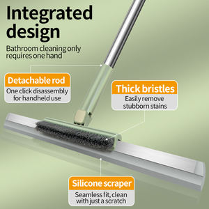 <span class=keywords><strong>Balai</strong></span> Magique en Silicone Multi-Usages à <span class=keywords><strong>Prix</strong></span> Direct Usine, <span class=keywords><strong>Essuie</strong></span>-Plancher avec Manche Télescopique Écologique pour Usage Domestique - Product Image 3