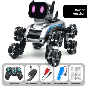 <span class=keywords><strong>Robot</strong></span> Inteligente de Ocho Ruedas, Perro Mecánico Acrobático, Juguete de Control Remoto, Sensor de Gestos, Escalada, Transformación, <span class=keywords><strong>Robot</strong></span> Eléctrico para Niños - Product Image 6