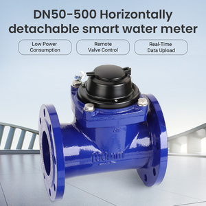 Medidor de Agua Inteligente Woltman DN80-DN300, Conexión Inalámbrica 4G, Lectura Remota, Gran Diámetro, OEM DN80/125/150/200/250/300mm - Product Image 4