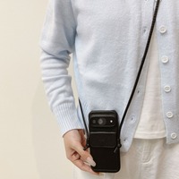 Étuis de téléphone en cuir PU pour Google Pixel 8 9 avec sangle bandoulière mains libres et porte-cartes
