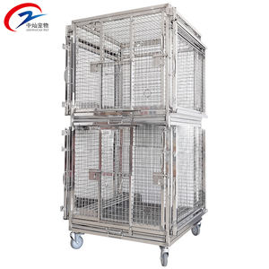 กรงลิงคลาสสิกสำหรับใช้ในห้องแล็บและที่บ้านเหมาะสำหรับสัตวแพทย์คลินิก - Product Image 3