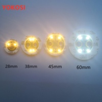 LED Vliegende Schotel Licht Anti-verliesapparaat Selfie Licht CE-gecertificeerd Aangepast Logo YOKOSI