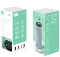 Haut-parleurs portables sans fil B2B Sourcing 2026 TG332, subwoofer étanche d'extérieur avec radio FM pour ordinateur et mobile, vente chaude