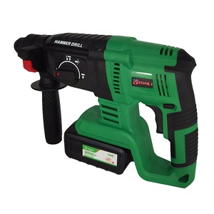 Wholesale BINLI 18V Lithium Battery Cordless <strong>Rotary</strong> <strong>Hammer</strong> Drill <strong>26mm</strong> Brushless 1500W 95.9ft-lb Torque GS Certified For DIY 220V - Product Image 3