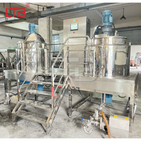 Haute Performance 500L 1000L 2000L 5000L Gel rince-bouche Lotion shampooing liquide détergent Machine chauffage mélangeur agitateur mélangeur
