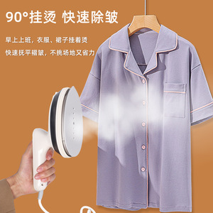 Portable Handheld Steam Iron 0.8L Aluminum Alloy Electric Garment <b>Steamer</b> For Home Travel Use - Product Image 2