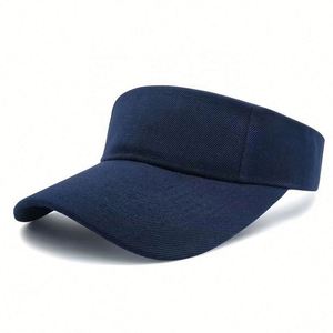 Visera Ajustable con Logotipo Personalizado, Gorra Deportiva para Exteriores con Banda Absorbente para Torneos de Golf - Product Image 6