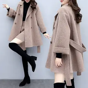 2023 arrivals New Products Elegant Wear Woolen Jacket Short Half-length Skirt Casual Fashion Popular Two-piece Suit