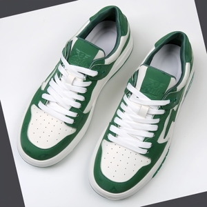 Scarpe da Corsa Donna Golden Star in Pelle con Lacci, Leggere, con Plateau Grosso, Sneakers Metallizzate Glitterate, Stile Casual da Passeggio - Product Image 3