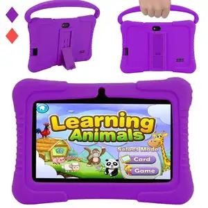 Tablet 7 Inch 2+32GB Kids Tablet Learning Educational WIFI Tablet For Children