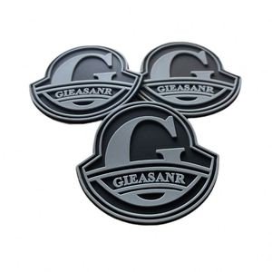 Patchs en PVC souple 3D personnalisés sans minimum de commande, logo en relief thermocollant, patchs en caoutchouc pour vêtements et chapeaux - Product Image 1