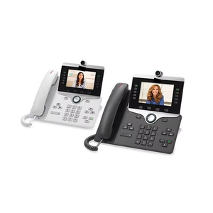 Téléphone IP professionnel NewVVX 450 d'origine, téléphone de bureau IP performant à douze lignes avec écran couleur - Product Image 5