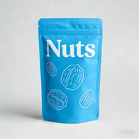 Fabricant professionnel de sachets de rangement pour collations en PET à fond plat, sacs pour aliments secs, sacs pour noix, pour un rangement soigné