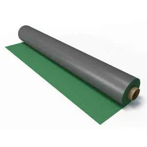 Air Mata Tinggi Daya Tahan dan Kekuatan Dampak Lembut PVC Waterproofing Membrane